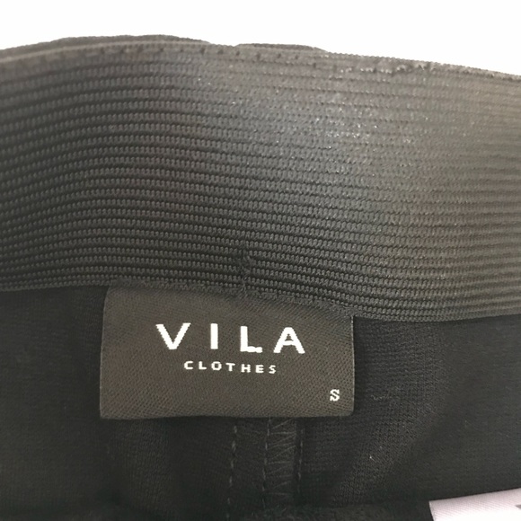 Faux Leather Leggings NWOT - Picture 6 of 6